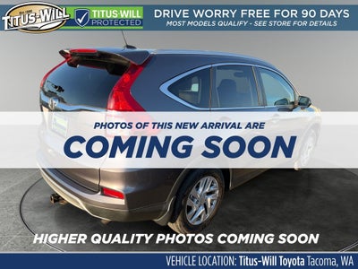 2016 Honda CR-V EX-L