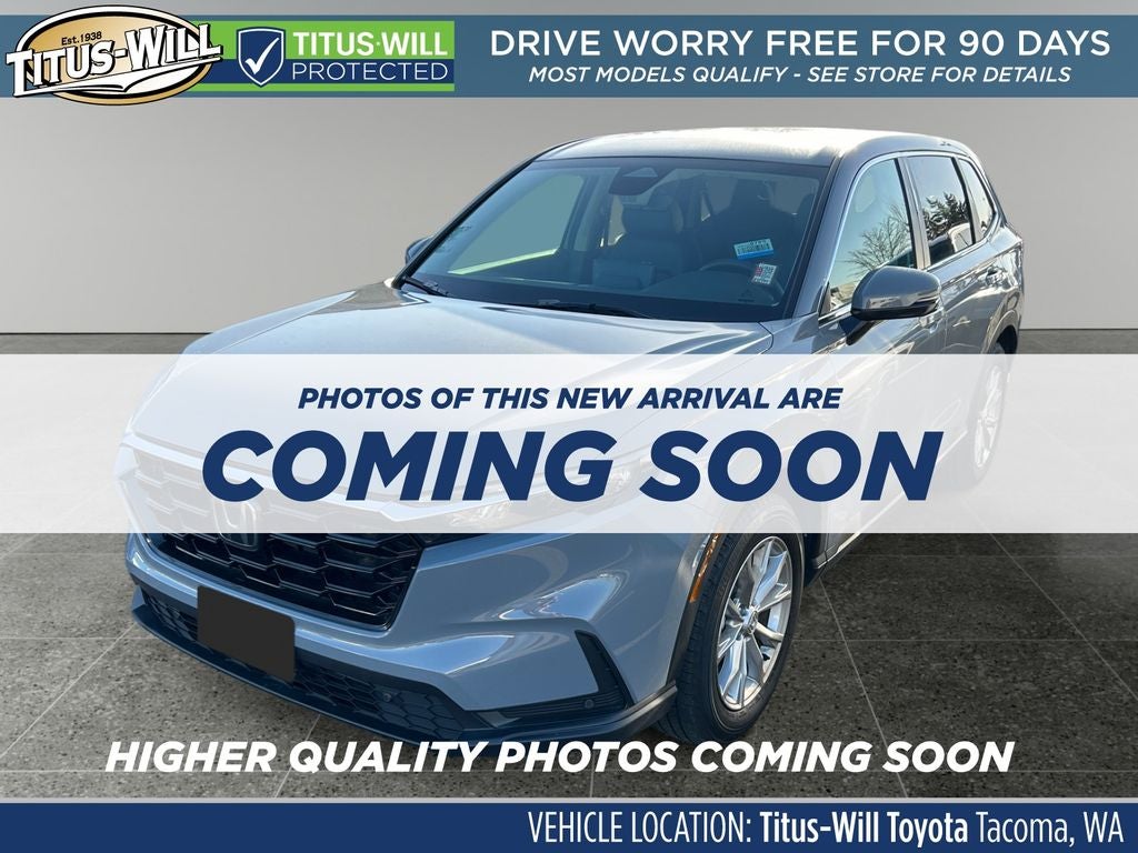 2025 Honda CR-V EX-L