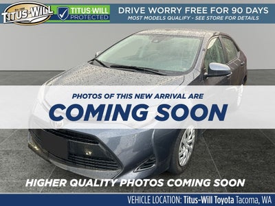 2017 Toyota Corolla SE