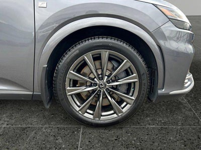 2023 Lexus RX 350 AWD 350 F Sport Handling