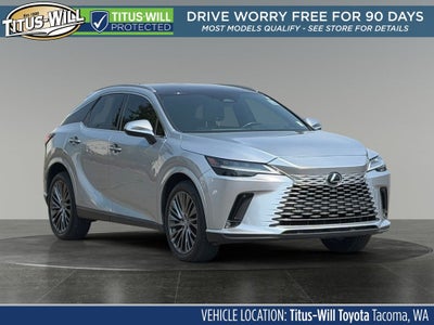 2023 Lexus RX 350h Luxury