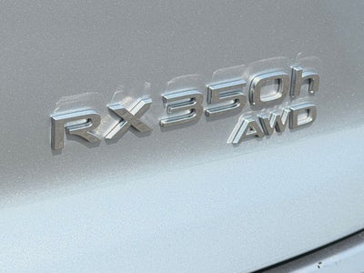 2023 Lexus RX 350h Luxury