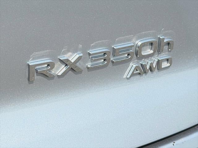 2023 Lexus RX 350h Luxury
