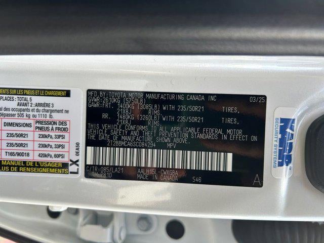 2025 Lexus RX 350h LUXURY 350h Luxury