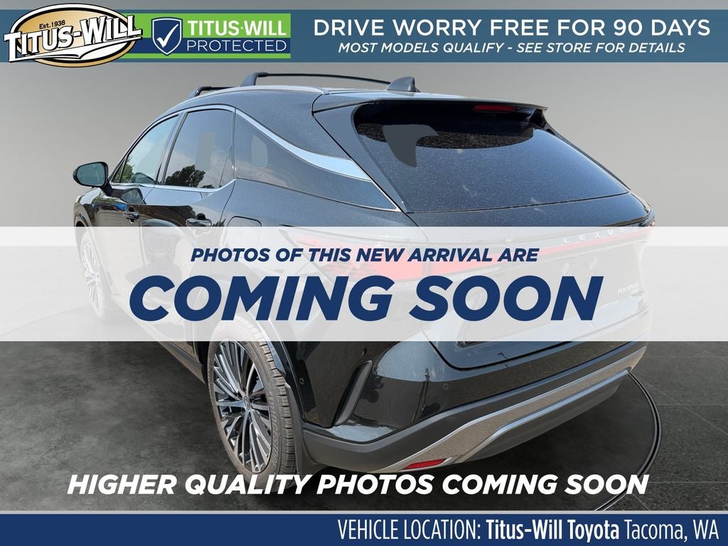 2025 Lexus RX 350h Premium Plus