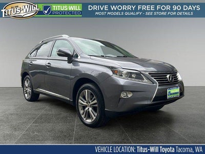2015 Lexus RX 350 350