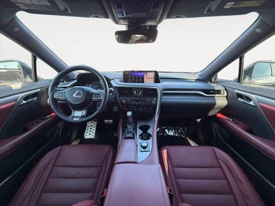 2017 Lexus RX 350 F Sport