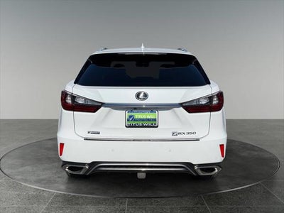 2017 Lexus RX 350 F Sport