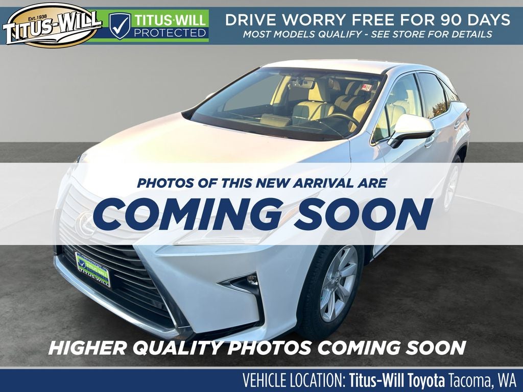 2016 Lexus RX 350