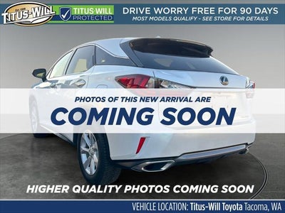 2016 Lexus RX 350