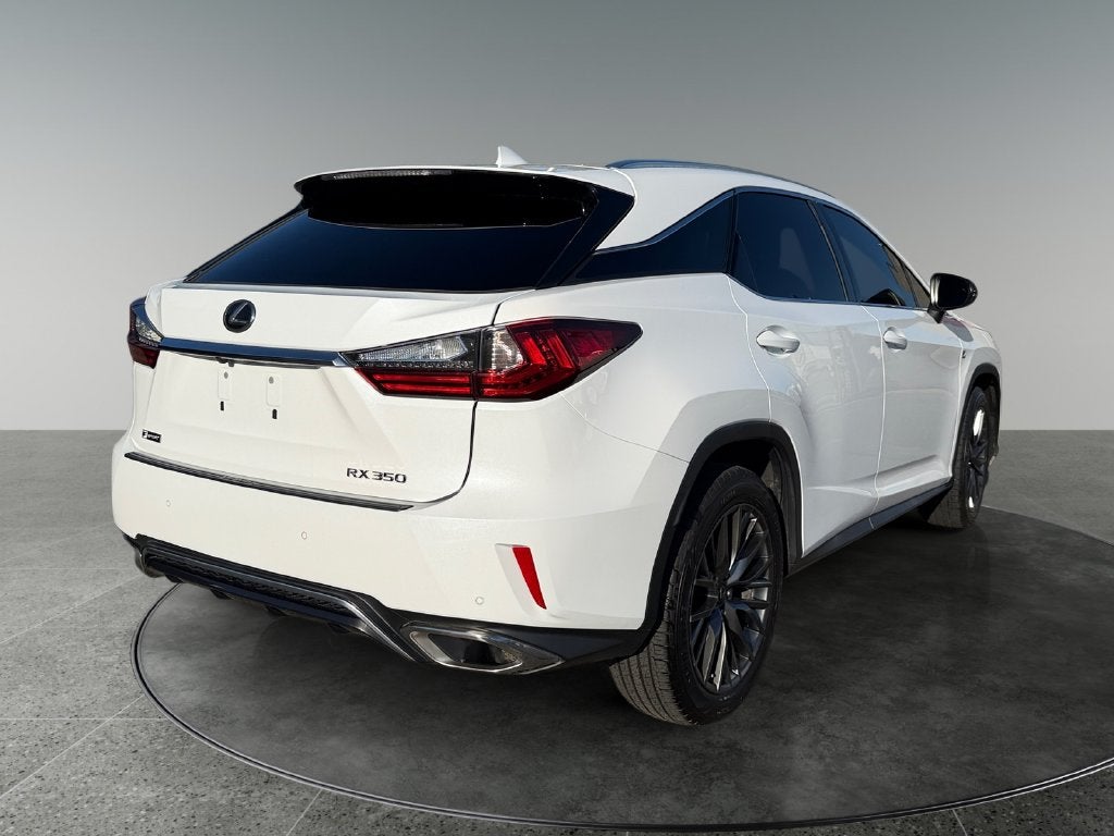 2016 Lexus RX 350 F Sport 1 Owner