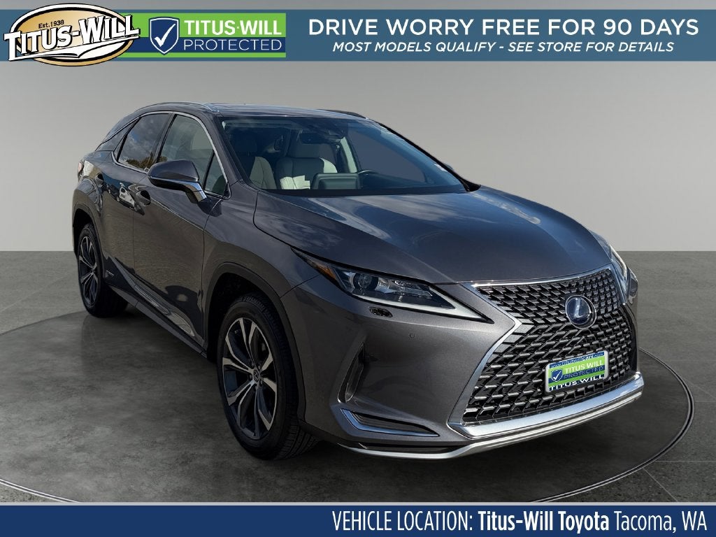 2022 Lexus RX Hybrid
