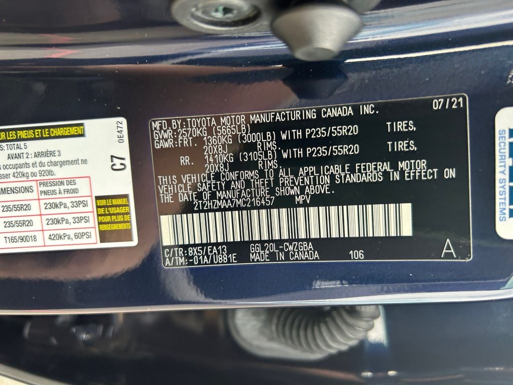 2021 Lexus RX 350 350