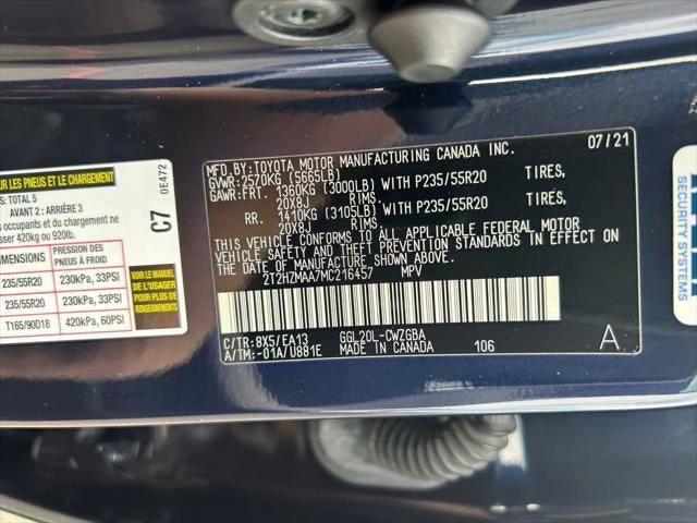 2021 Lexus RX 350 350