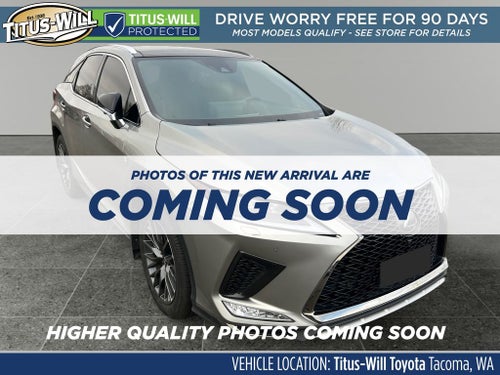 2021 Lexus RX 350 F Sport Handling
