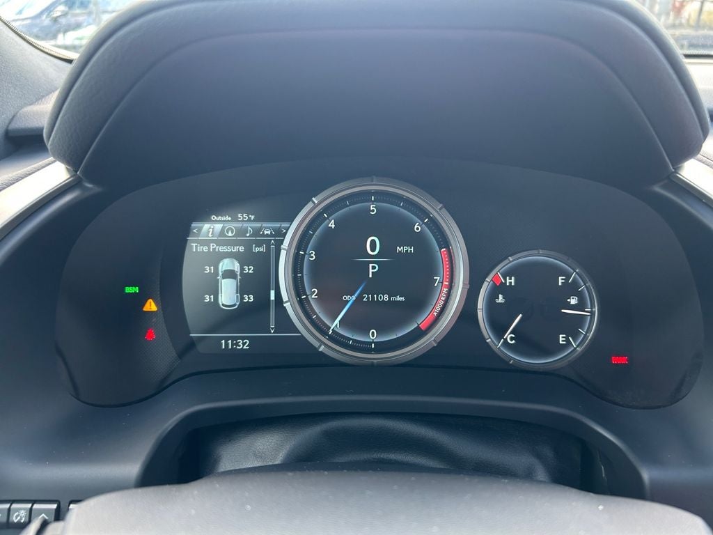 2022 Lexus RX 350 350 F Sport Handling