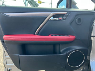 2022 Lexus RX 350 350 F Sport Handling