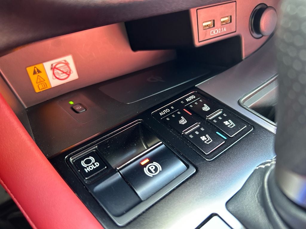 2022 Lexus RX 350 350 F Sport Handling