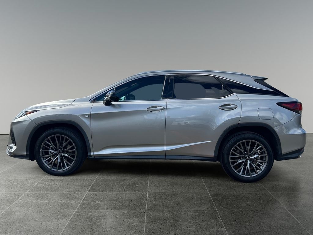 2022 Lexus RX 350 350 F Sport Handling