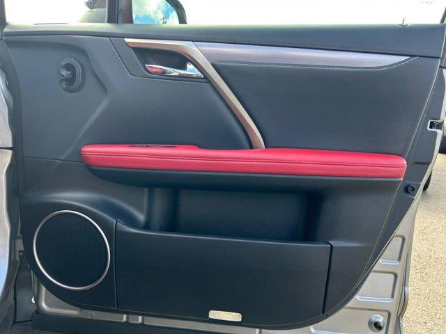 2022 Lexus RX 350 350 F Sport Handling