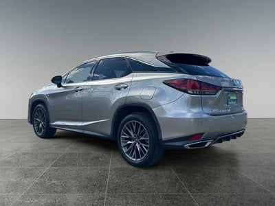 2022 Lexus RX 350 350 F Sport Handling