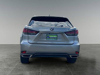 2022 Lexus RX 350 350 F Sport Handling