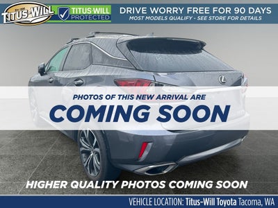 2019 Lexus RX 350 350
