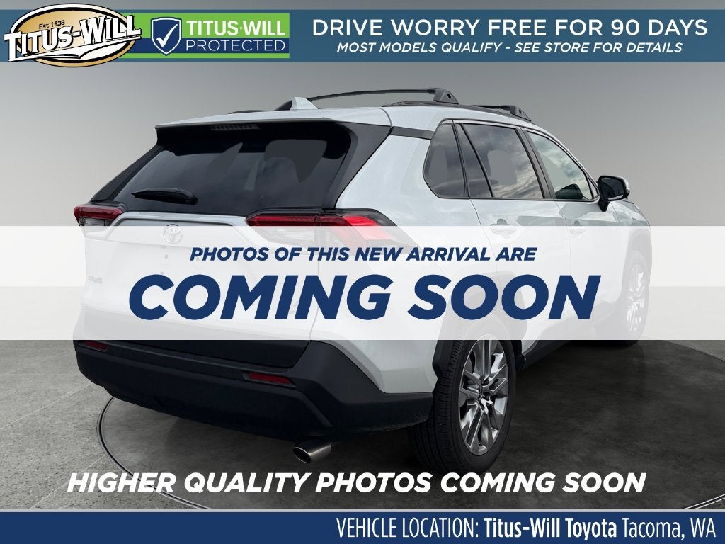 2025 Toyota RAV4 XLE Premium