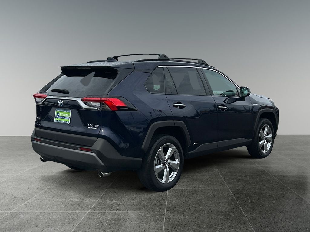 2020 Toyota RAV4 Hybrid Limited