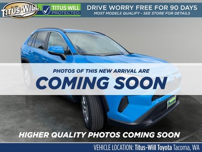 2020 Toyota RAV4 LE
