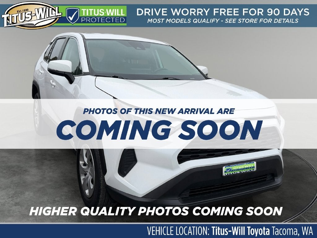 2024 Toyota RAV4 LE