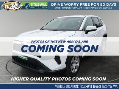 2024 Toyota RAV4 LE