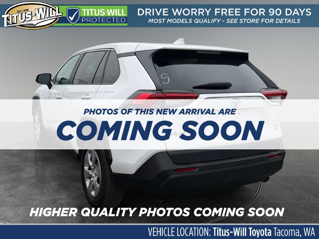 2024 Toyota RAV4 LE