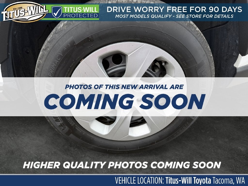 2024 Toyota RAV4 LE