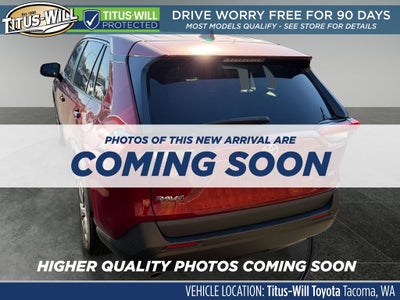 2022 Toyota RAV4 LE