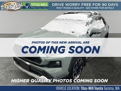 2019 Toyota RAV4 Adventure