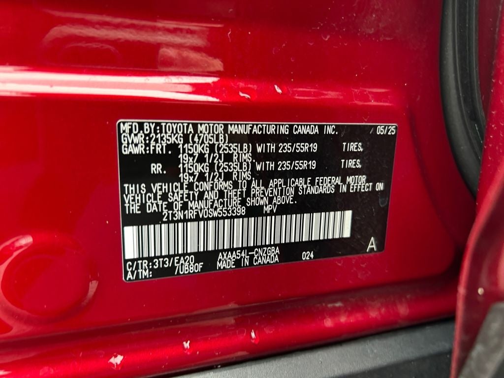 2025 Toyota RAV4 Limited