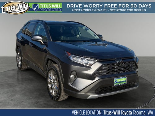 2021 Toyota RAV4 Limited