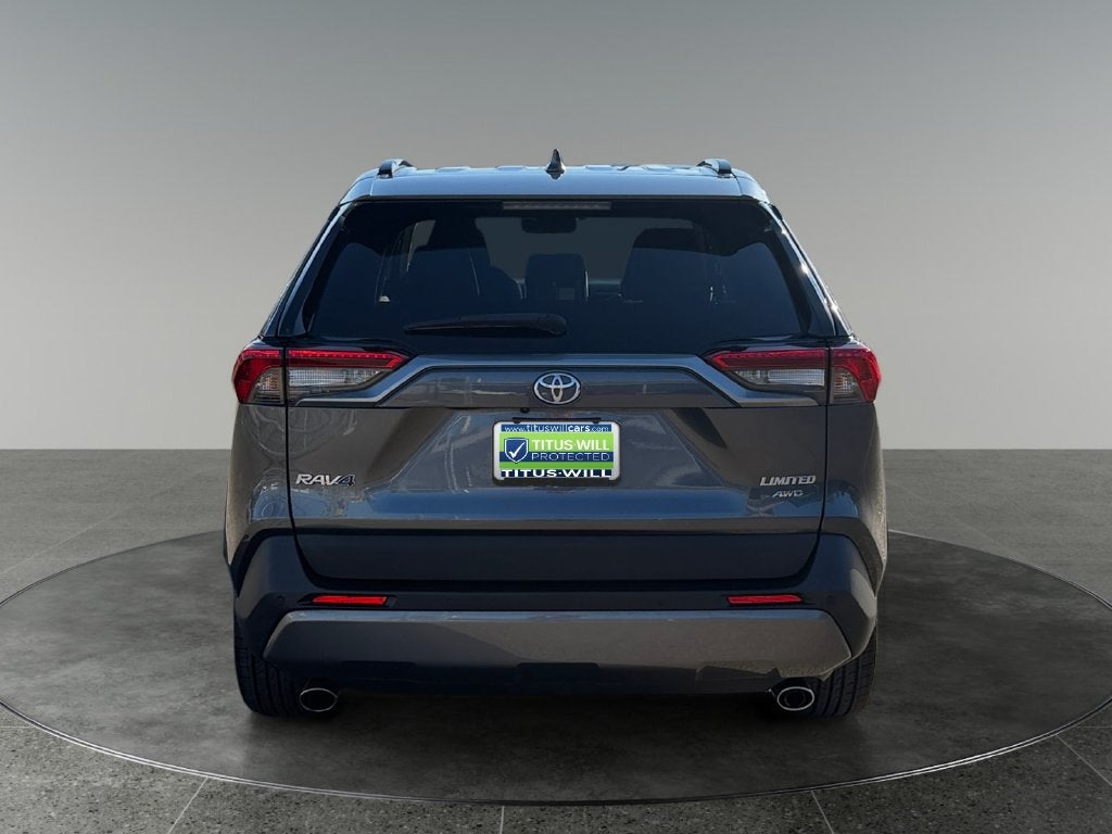2021 Toyota RAV4 Limited