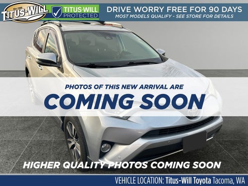 2017 Toyota RAV4 XLE