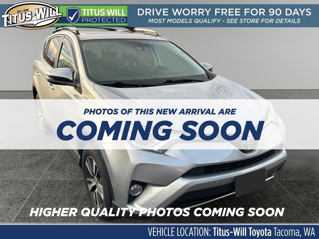 2017 Toyota RAV4 XLE