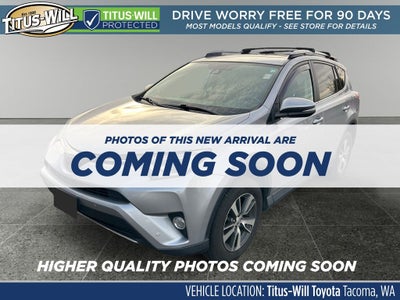 2017 Toyota RAV4 XLE