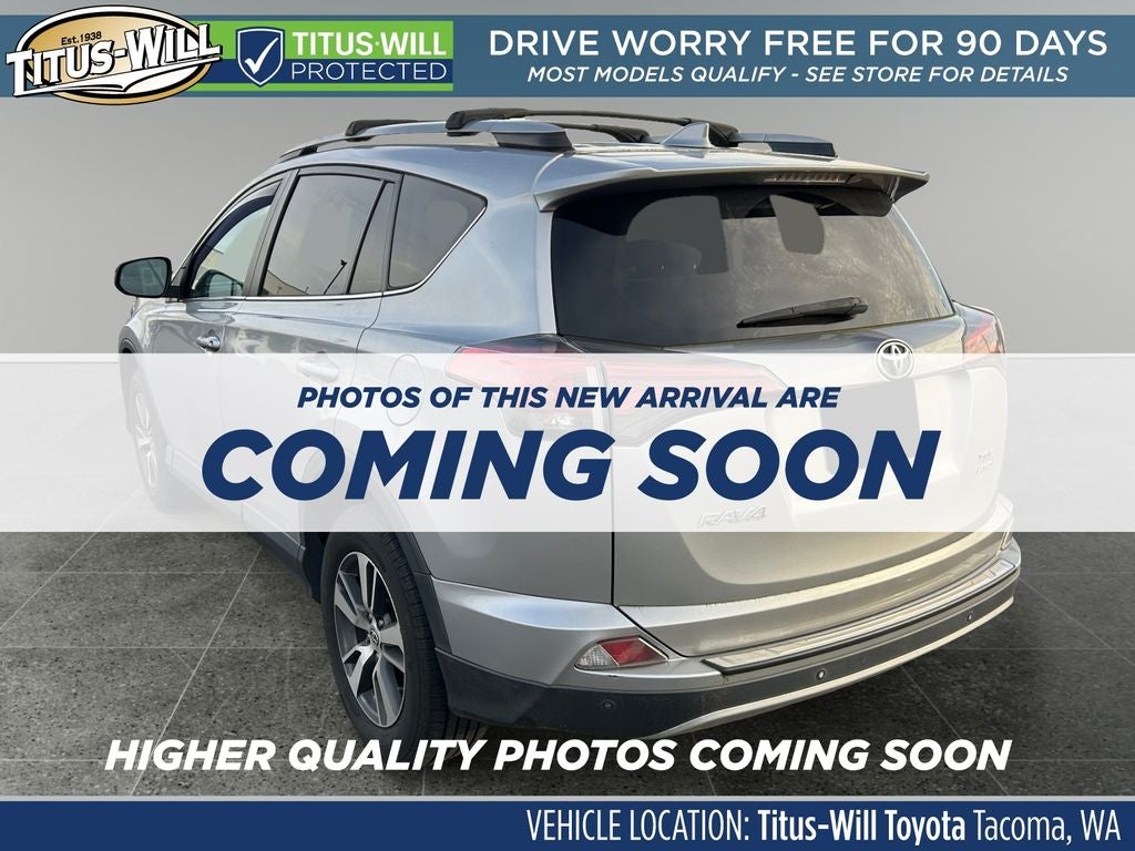 2017 Toyota RAV4 XLE