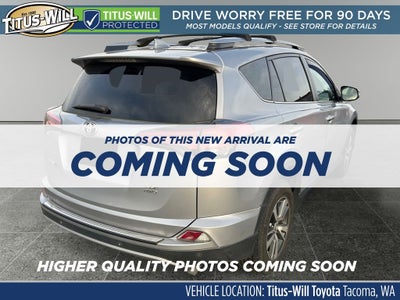 2017 Toyota RAV4 XLE