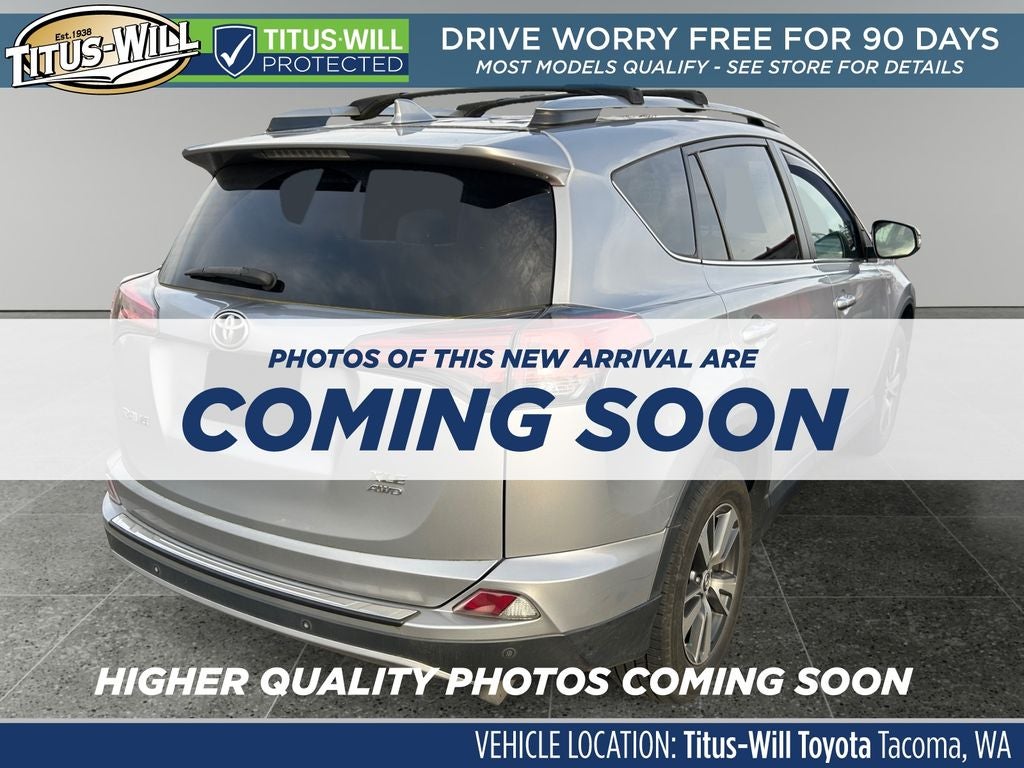 2017 Toyota RAV4 XLE