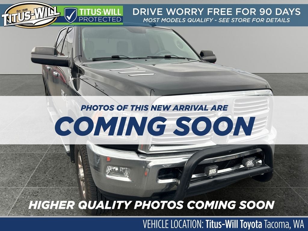 2017 RAM 2500 Big Horn