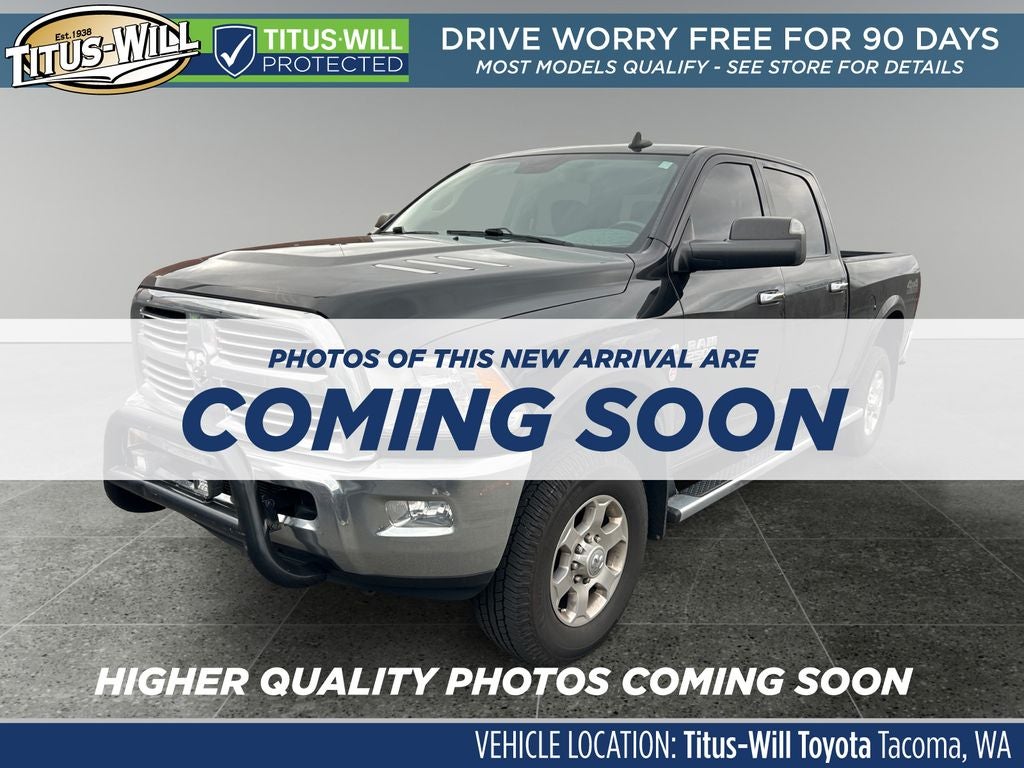 2017 RAM 2500 Big Horn