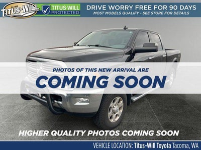 2017 RAM 2500 Big Horn