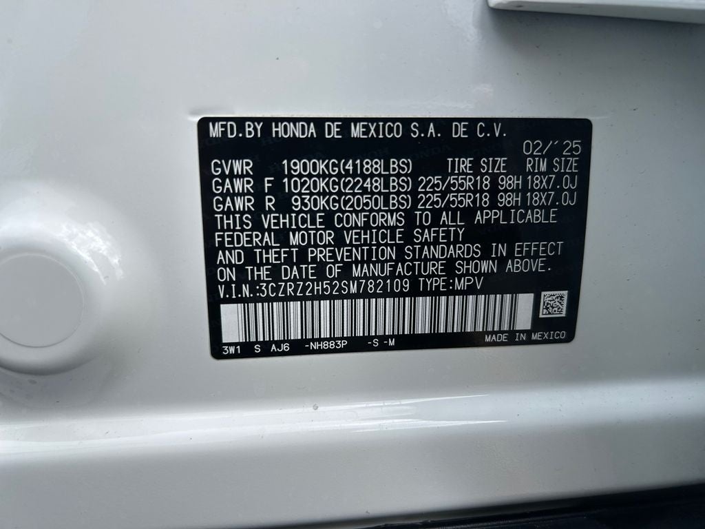 2025 Honda HR-V Sport