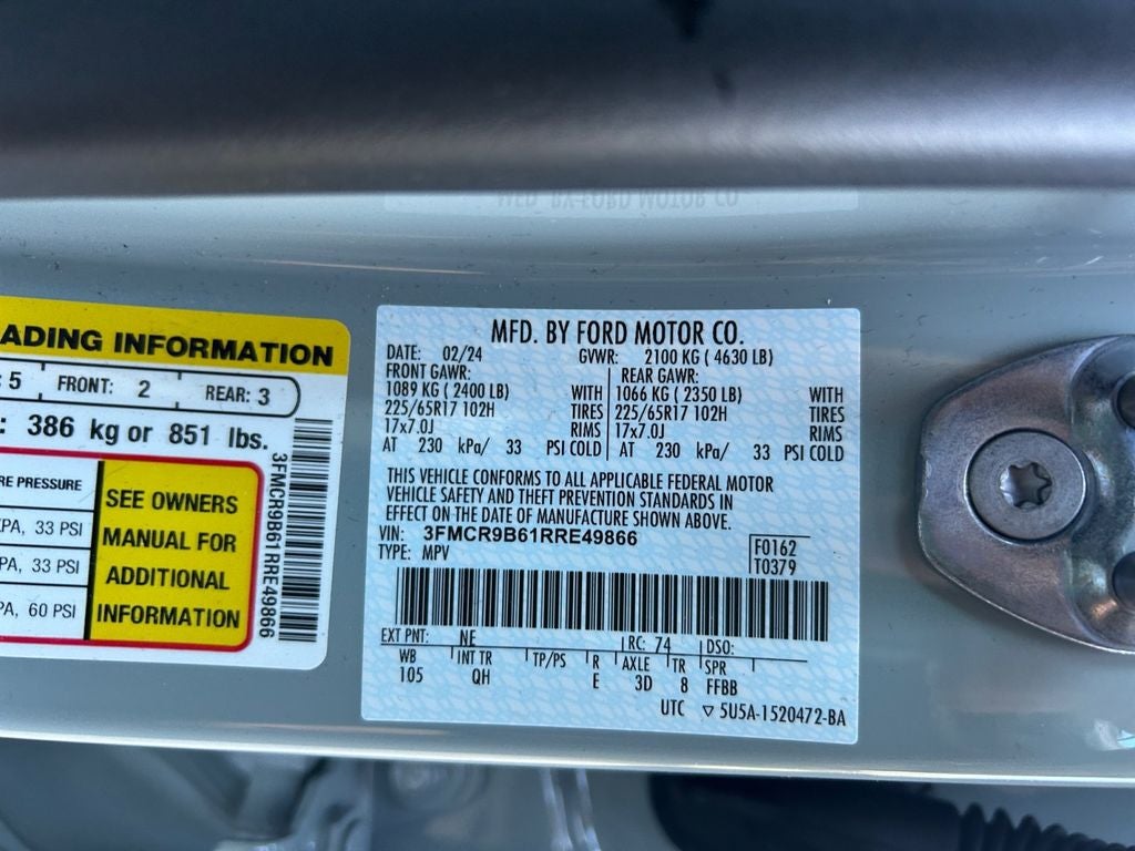 2024 Ford Bronco Sport Big Bend